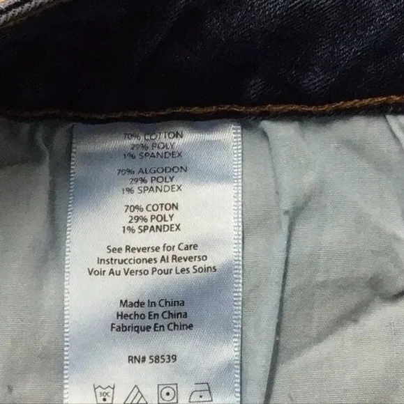 Women's skinny distressed blue jeans various sizes - Picture 5 of 5